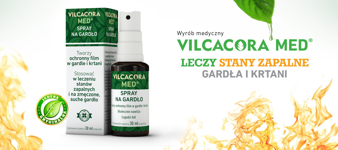 Vilcacora Med - wyrób medyczny