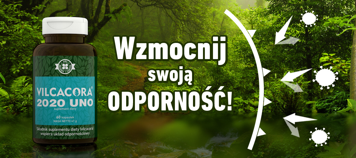 Wzmocnij swoją odporność!