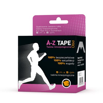 A-Z Tape Pro taśma kinezjologiczna 5m x 5cm