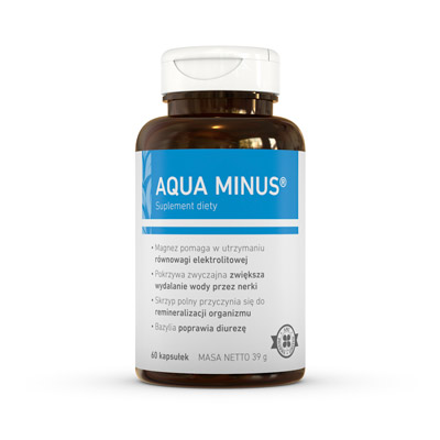 Aqua Minus - suplement diety