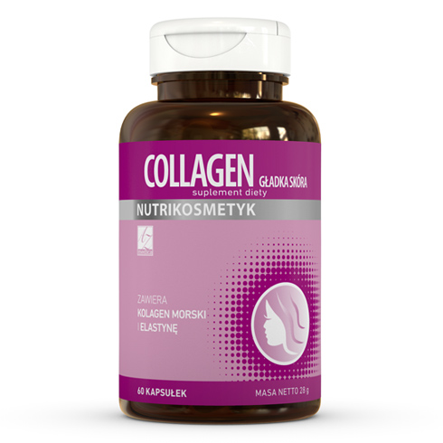 Collagen Gładka Skóra - suplement diety