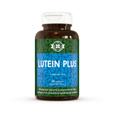 Lutein Plus - suplement diety
