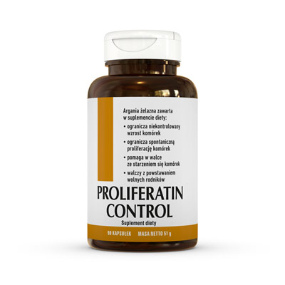 Proliferatin Control - suplementy diety