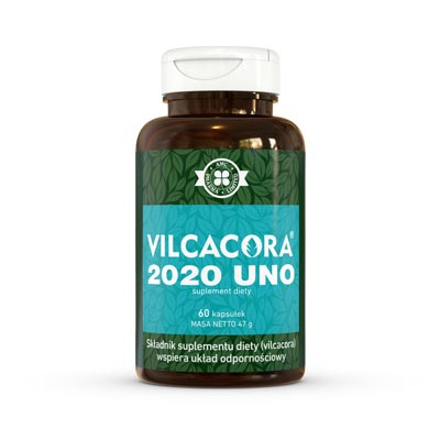 Vilcacora 2020 UNO - suplement diety
