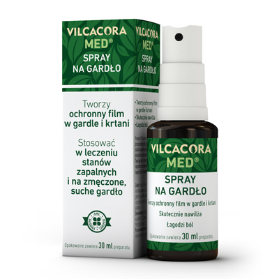 Vilcacora Med - spray na gardło