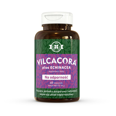 Vilcacora plus Echinacea Na odporność - suplement diety