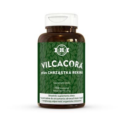 Vilcacora plus chrząstka rekina - suplement diety