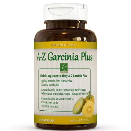 A-Z Garcinia Plus - suplement diety