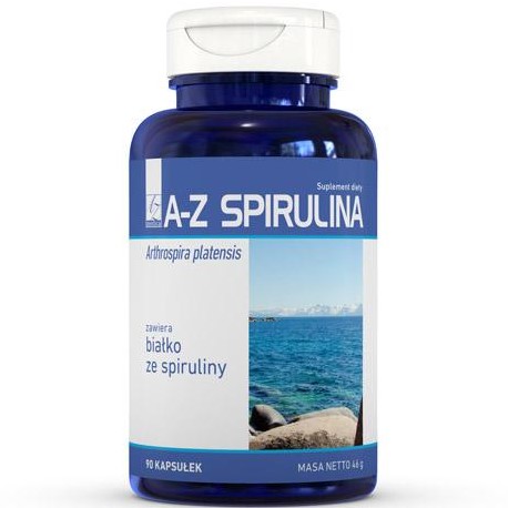 A-Z Spirulina - suplement diety