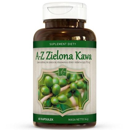 A-Z Zielona Kawa - suplement diety