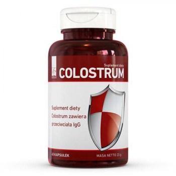 Colostrum - suplement diety 