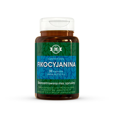 Fikocyjanina - suplement diety