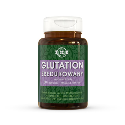 Glutation zredukowany - suplement diety