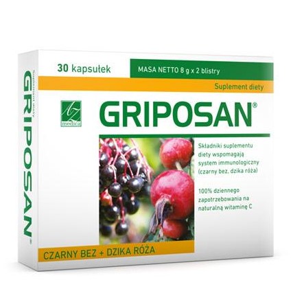 GripoSan - suplement diety
