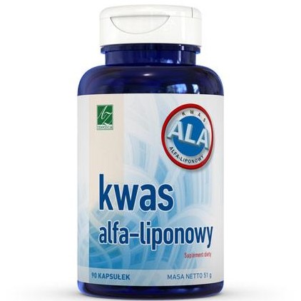 Kwas Alfa-liponowy - suplement diety