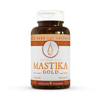 Mastika Gold - suplement diety