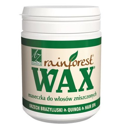 Rainforest Wax - maseczka do włosów zniszczonych