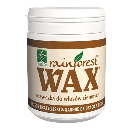 Rainforest Wax - maseczka do włosów ciemnych