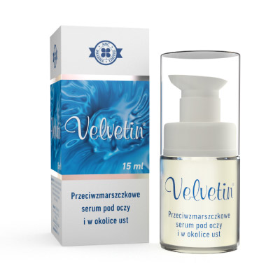 Velvetin Przeciwzmarszczkowe serum pod oczy i w okolice ust