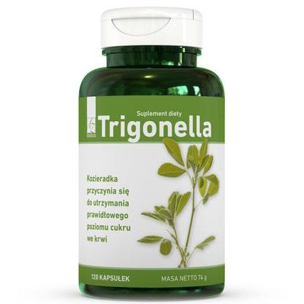 Trigonella - suplement diety